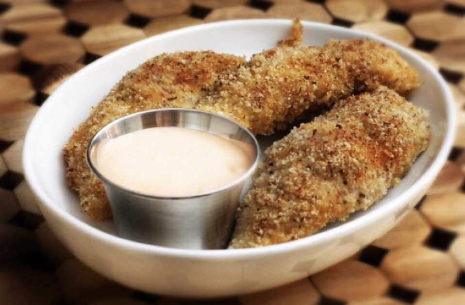 homemade white BBQ sauce