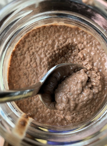 Chocolate Chia Seed Pudding